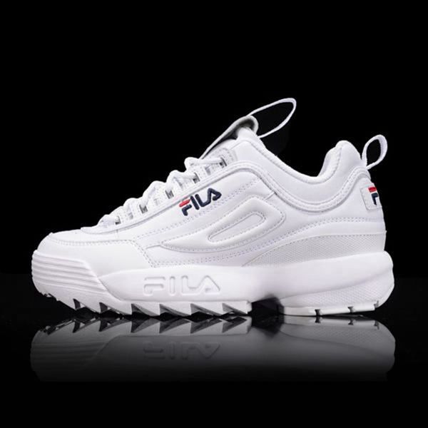 Heritage Fila Mulher Branco - Fila Disruptor 2 Portugal Online,LFPW-51723